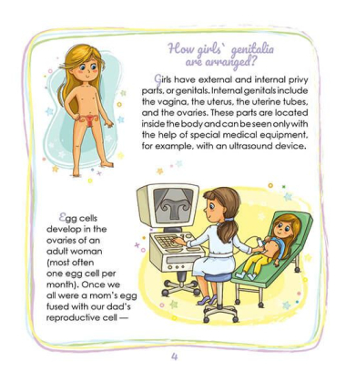 Private needs explained to kids. Let’s talk it out with parents and without