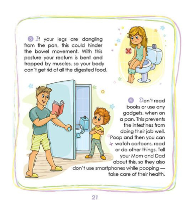 Private needs explained to kids. Let’s talk it out with parents and without