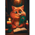 Кіт Маркіз де Рішельє. КИЇВ — ІРПІНЬ — ПАРИЖ