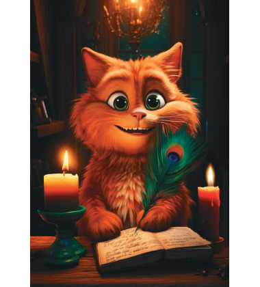 Кіт Маркіз де Рішельє. КИЇВ — ІРПІНЬ — ПАРИЖ