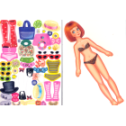 Сама собі модельєр. Модниця на всі 100% (книжкова орієнтація)