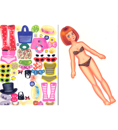 Сама собі модельєр. Модниця на всі 100% (книжкова орієнтація)