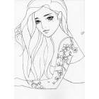 #girls#fashion#flowers