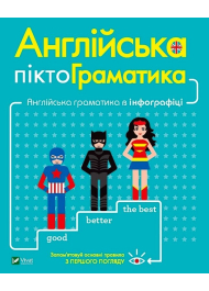 Англійська піктограматика. Англійська граматика в інфографіці