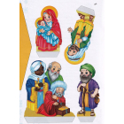 Christmas sticker book. Колядки