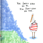 Як Гусь свою любов шукав