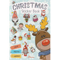 Christmas sticker book. Колядки