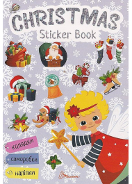 Christmas sticker book. Пісні про Святого Миколая