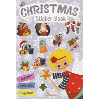 Christmas sticker book. Пісні про Святого Миколая