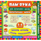 Пам'ятка для початкової школи. Українська мова. Синоніми, антоніми, омоніми, фразеологізми. 1-4 класи