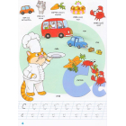 Школа чомучки. English ABC. 100 розвивальних наліпок