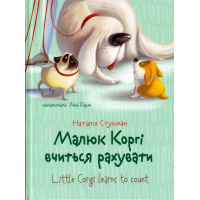 Малюк Коргі вчиться рахувати