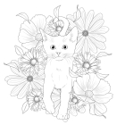 Арт-квадрат. Кошенята