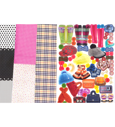 Сама собі модельєр. Модниця на всі 100% (книжкова орієнтація)