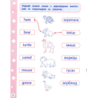 English. Тварини, іграшки