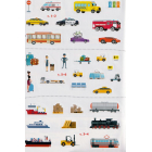 Перший віммельбух із наліпками. Транспорт