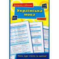 Українська мова. 7–11 класи