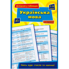 Українська мова. 7–11 класи