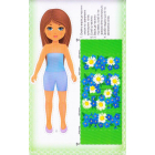 Я - україночка. Одягни ляльку. Альбом наліпок