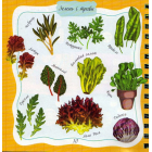Книга для запису кулінарних рецептів. Kids menu. (жовтий)