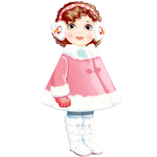 Лялька «Зима»