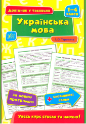 Українська мова. 1–4 класи