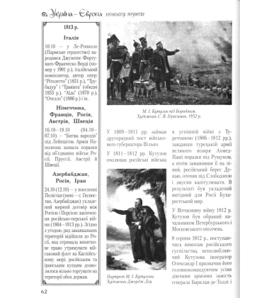 Україна-Європа: хронологія розвитку. 1800-2010 рр. Том V
