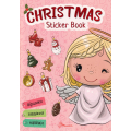 Christmas sticker book. Віршики. Завдання. Наліпки