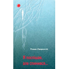 Я поспішав, але спинився...