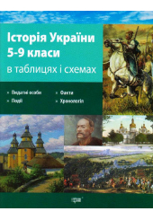 Історія України в таблицях і схемах. 5-9 класи