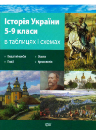 Історія України в таблицях і схемах. 5-9 класи