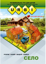 Розвивальна гра для дітей URBI. Село