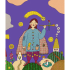 Дивний лис і дивний ліс