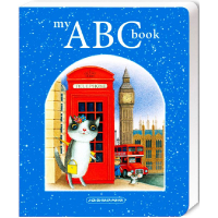 Англійська Абетка. My ABC book