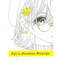 #girls#fashion#manga