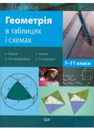 Геометрія в таблицях і схемах. 7-11 класи