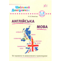 Англійська мова. 1-4 клас