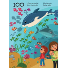 Лічба від 1 до 100 / Counting from 1 to 100