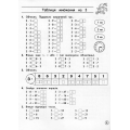 Тренажер. Математика. Таблиці множення та ділення чисел 1–9. 3 клас