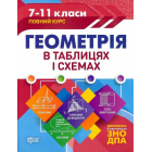 Таблиці та схеми Геометрія в таблицях і схемах. 7-11 класи. До ДПА та ЗНО