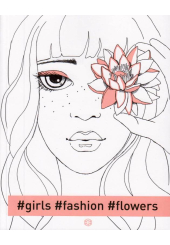 #girls#fashion#flowers