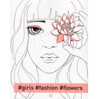 #girls#fashion#flowers