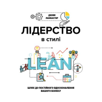 Лідерство в стилі LEAN: шлях до постійного вдосконалення вашого бізнесу