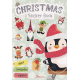 Christmas sticker book. Ялинка