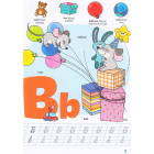 Школа чомучки. English ABC. 100 розвивальних наліпок