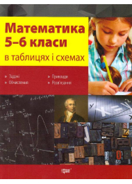 Математика в таблицях і схемах. 5-6 класи