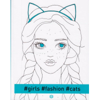 #girls#fashion#cats