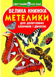 Метелики. Велика книжка