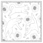 Арт-квадрат. Кошенята