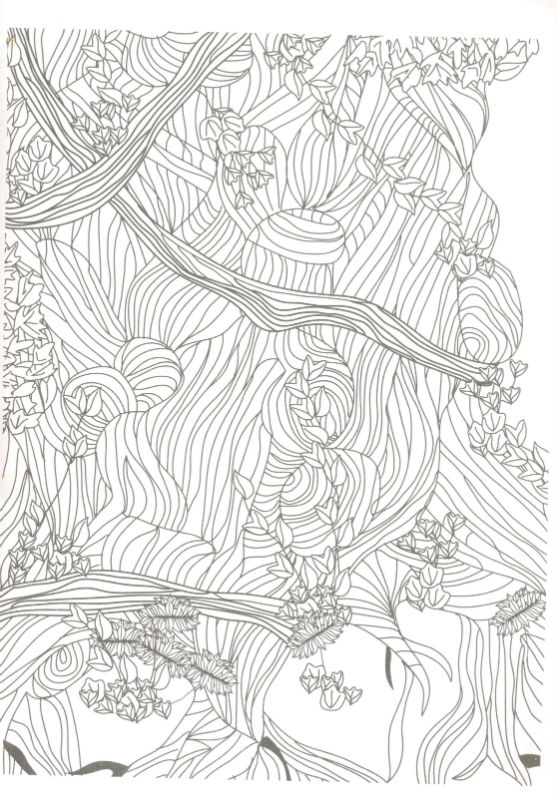 Дерево життя. Розмальовка для натхнення та релаксації. Фото N3